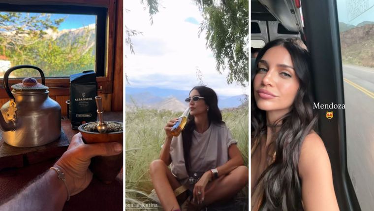 La hermana menor de las Nara y su increíble fin de semana en Mendoza. Créditos: Instagram