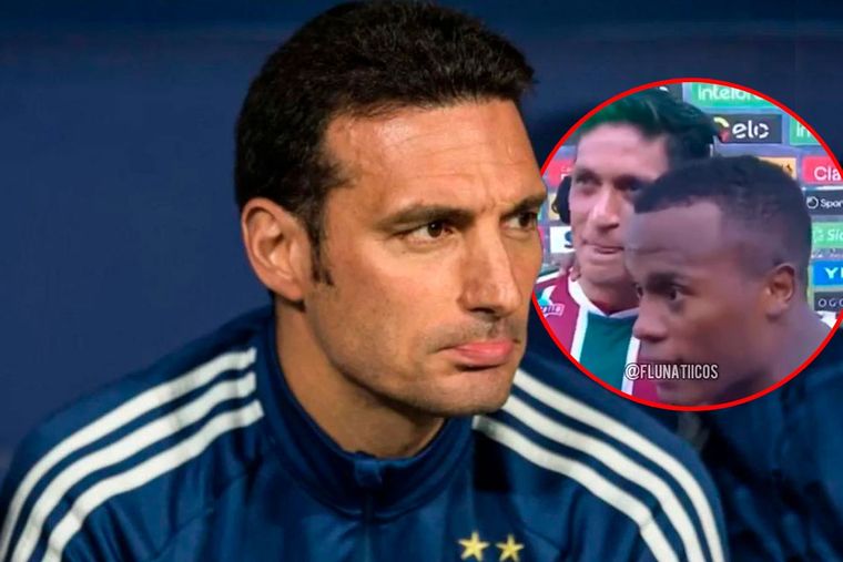 En Brasil siguen pidiéndole a Scaloni que convoque a Cano, goleador del Fluminense.