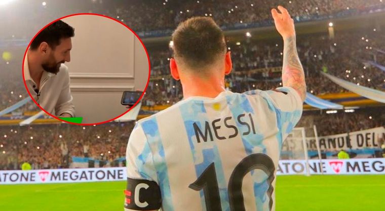 Messi reveló cuál es su canción preferida de la Selección argentina.