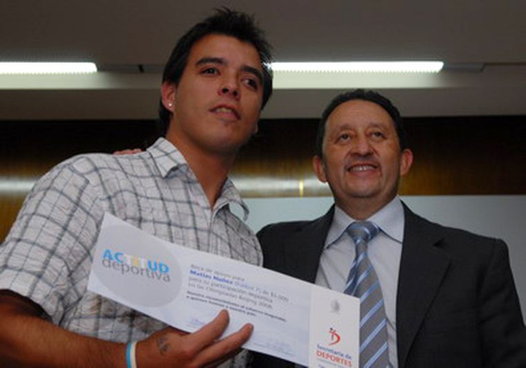 Celso Jaque hacia el cambio. Foto: Ivana Gonzalez/ MDZ