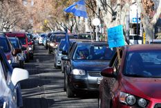 Anotados La Justicia mendocina ya tiene en su poder las patentes de los coches y la identidad de varios presuntos infractores. Foto: ALF PONCE MERCADO / MDZ