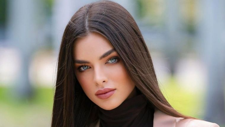 Nadia Ferreira dio uno de sus primeros pasos en el mundo del entretenimiento en un reality show.