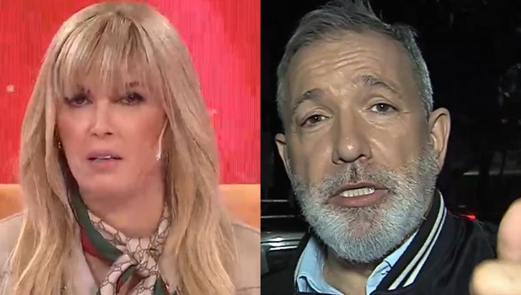 El comunicador habló sin pelos en la lengua sobre la conductora de El Trece. Foto: Capturas de pantalla TV.