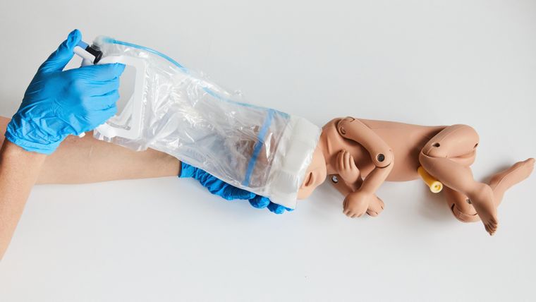 Las madres que utilizaron OdonAssist afirman que les ayudó a vivir el parto de forma "más tranquila".