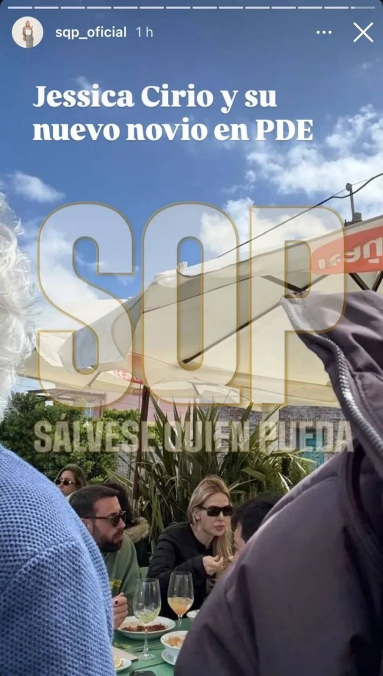 La pareja de Cirio. Créditos: Archivo MDZ