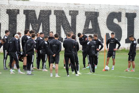 Gimnasia se arma pensando en la Primera División 2026. Gimnasia se arma pensando en la Primera División 2026.