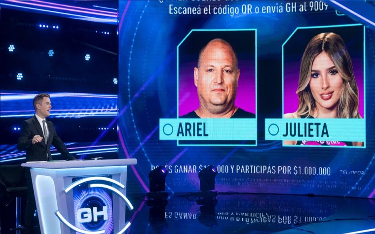 El programa de este domingo fue uno de los más vistos del país Foto: Prensa Gran Hermano