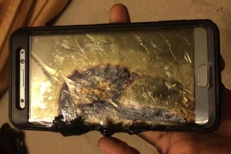 Se supo por qué explotan los Galaxy Note 7
