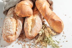 Con nuestra receta prepara un delicioso pan baguette.