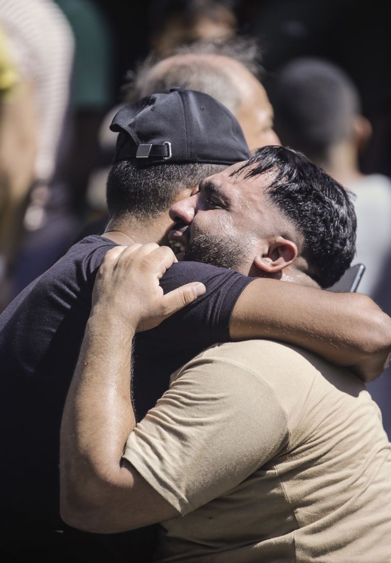 El grupo terrorista Hamas atacó Israel este sábado Foto: EFE