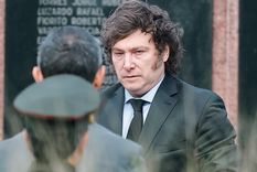 Milei y un nuevo poroto para su Gobierno Foto: EFE