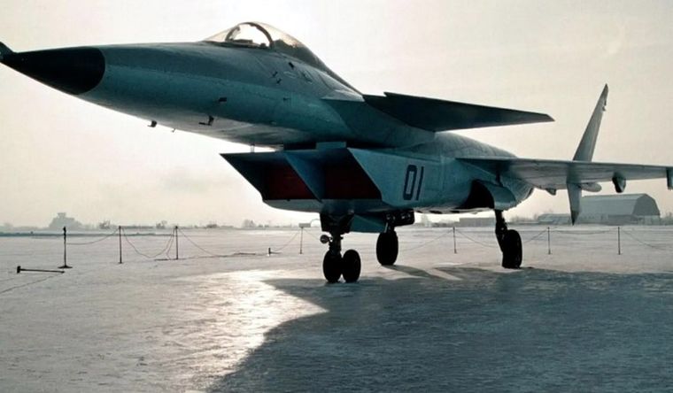 Corea del sur detectó cazas de Rusia como el de la imagen. Foto Efe