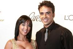 Adamari López, Luis Fonsi Fuente: EFE