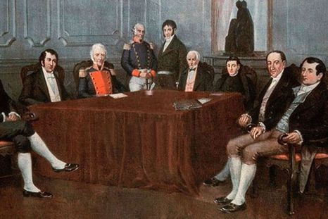 Integrantes de la Primera Junta de mayo de 1810. Integrantes de la Primera Junta de mayo de 1810.