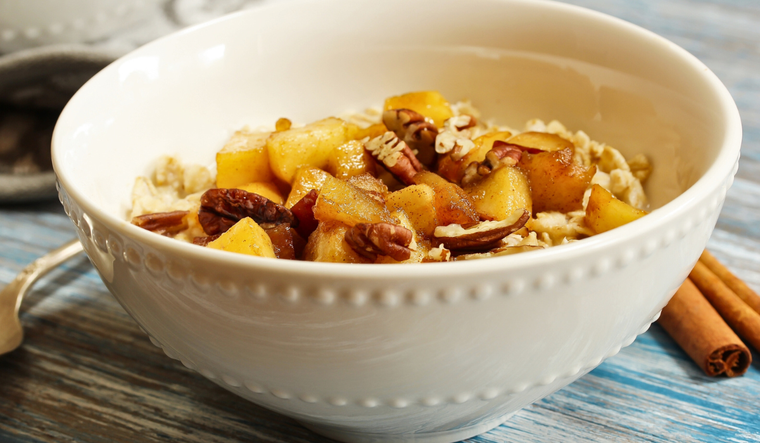 Un postre delicioso y saludable de verano, compota de manzana