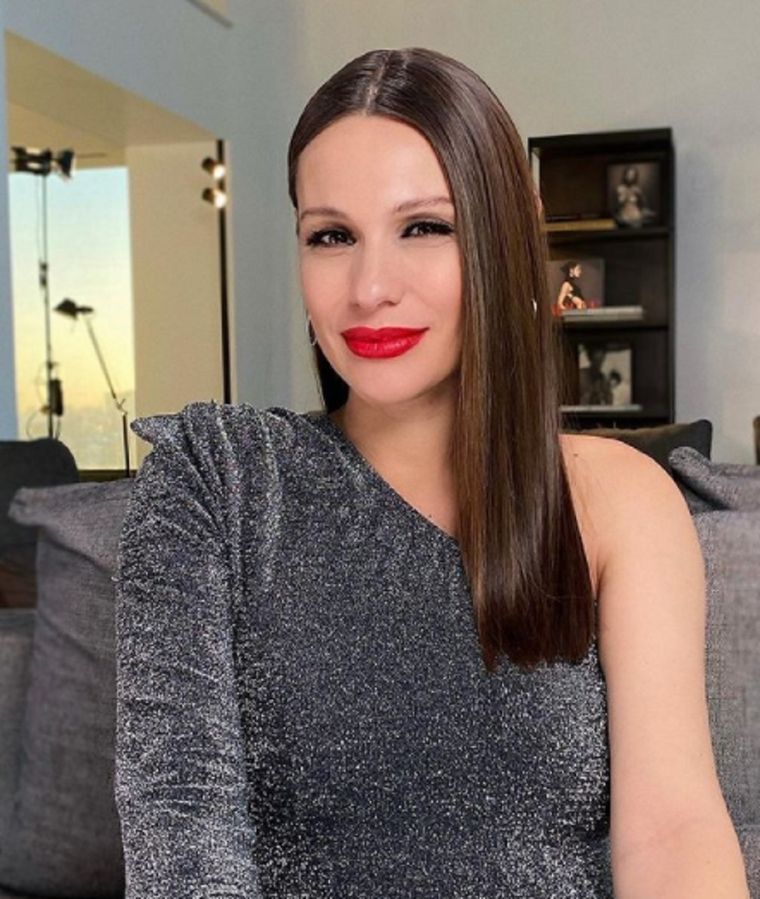 Pampita Foto: Instagram