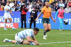 Pablo Matera y el último antecedentes de Los Pumas ante Australia.