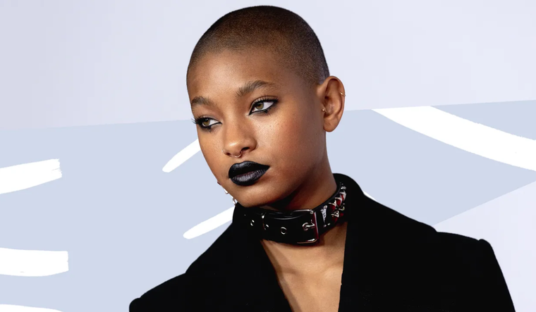 Esta es Willow, la primera hija de Will y Jada Smith que, luego de pasar su etapa rebelde y una profunda depresión, ahora es cantante. Foto: Emma McIntyre