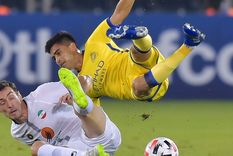 Pity Martínez Pity Martínez cumple segundo partido seguido en Al Nassr Foto: Foto publicada en Olé