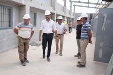 Pullaro, de recorrida en la nueva cárcel