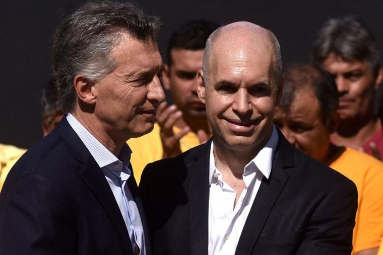 Mauricio Macri volvió a mostrarse en campaña, luego de ceder el armado de listas a Horacio Rodríguez Larreta.