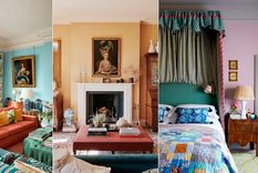 La decoración campestre inglesa es una forma de sumar a la estéticar del hogar la alegría, calidez e historia. Foto: Yellow London/Matt Clayton/Coombe End Manor/Max Rollitt/Nicola Harding