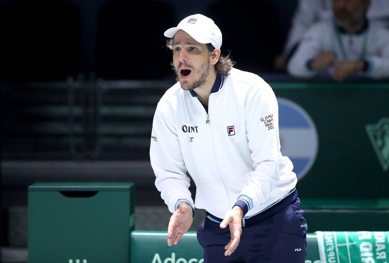 Gastón Gaudio, uno de los mejores tenistas de la historia argentina. Foto: AAT