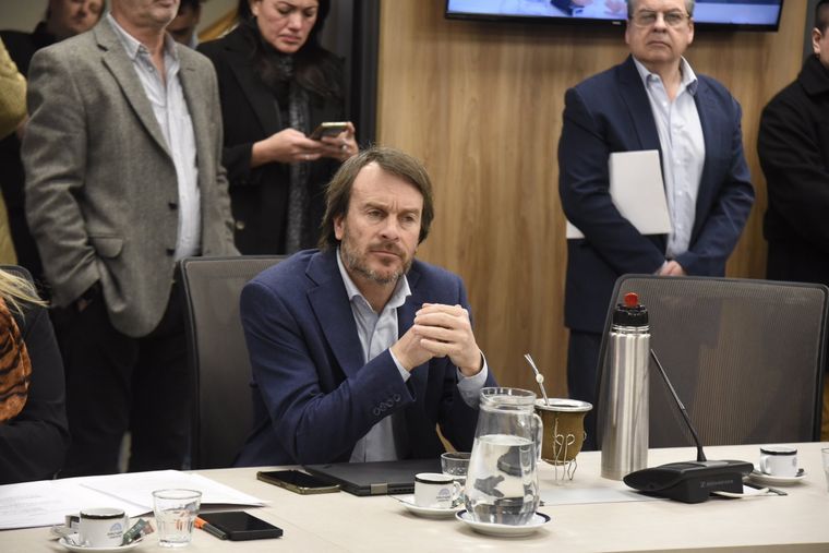 El diputado nacional radical Lisandro Nieri. Foto: X @LisandroNieri