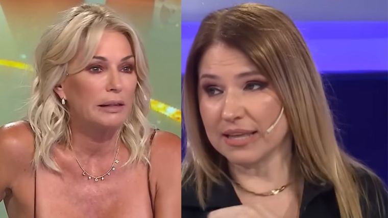 Fernanda Iglesias contra Yanina Latorre.&nbsp;