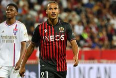 Alexis Beka Beka es jugador del Niza. Foto: Instagram