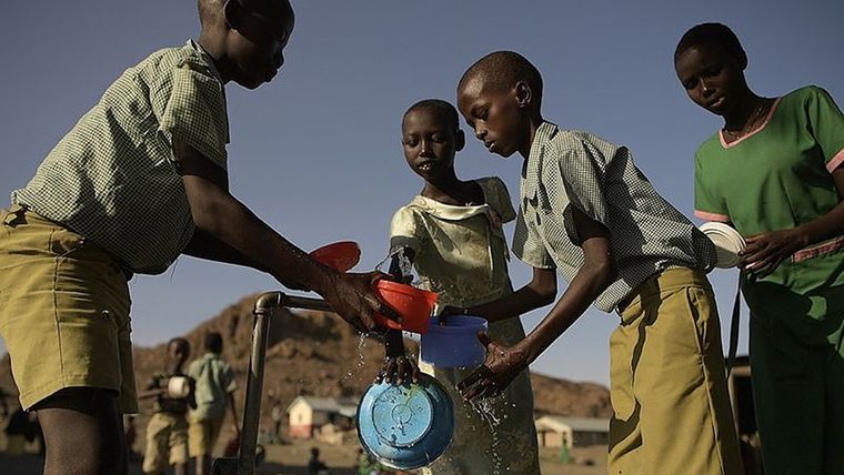 La prolongación de La Niña agravará la sequía en el Cuerno de África, que amenaza la subsistencia de unos 18 millones de personas, advirtió la OMM Foto: GETTY IMAGES