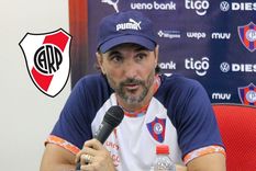 El ex DT de Boca, Diego Martínez, tiene en el radar a un futbolista de River para reforzar a Cerro Porteño. Foto: Redes El ex DT de Boca, Diego Martínez, tiene en el radar a un futbolista de River para reforzar a Cerro Porteño. Foto: Redes