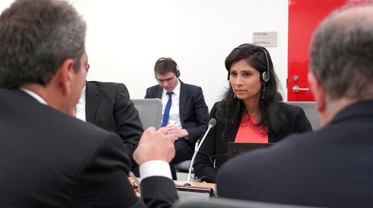 El FMI espera el resultado de las elecciones para renegociar las metas del acuerdo para 2024. Foto: TELAM