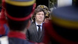 Javier Milei habló de Malvinas antes de que se filtrara el documento del Pentágono.