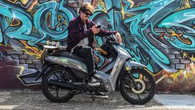 Cómo son las nuevas motos urbanas de Zanella con mejoras en seguridad y confort