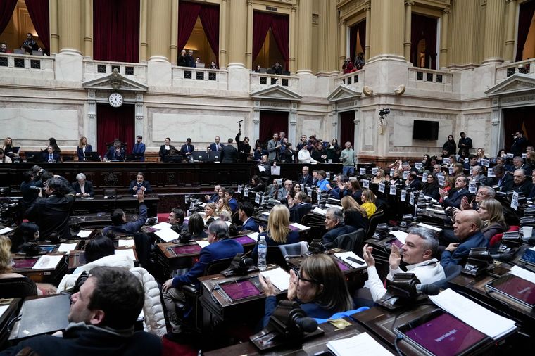 La Cámara de Diputados abrió el quórum con 133 diputados.