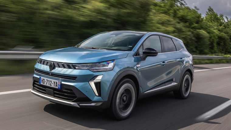 Renault lanza motor híbrido de 160 CV con menor consumo y más autonomía