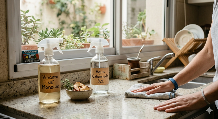 Un dúo dinámico para la limpieza. Fuente: IA Gemini.