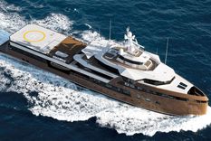 como es el primer yate rompehielos de lujo y que hace en argentina