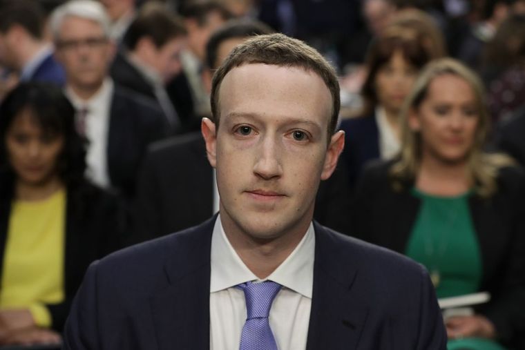 Mark Zuckerberg Foto: Vox