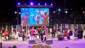 Una imagen de la vendimia de Las Heras de 2025. Foto: Gentileza Una imagen de la vendimia de Las Heras de 2025. Foto: Gentileza