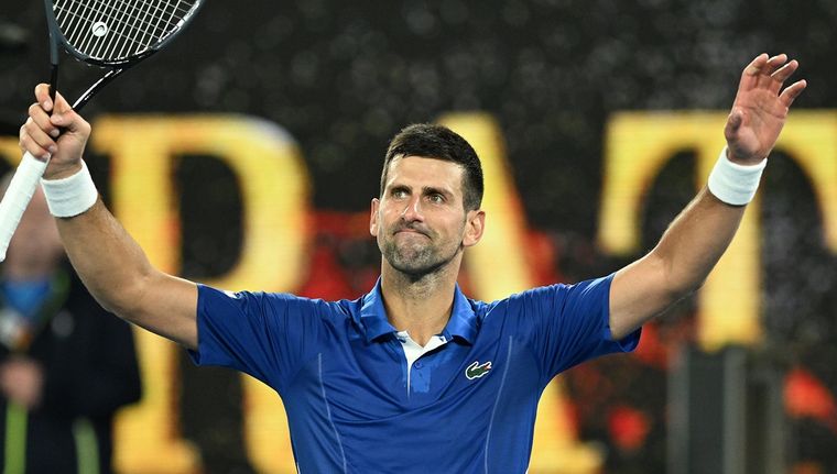 El serbio sigue en carrera. Foto: EFE