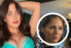 Taylor Ryan se volvió muy viral por parecer la doble de Megan Fox y lo aprovechó para hacerse muy rica. Foto: Instagram @_lifeoftaylor