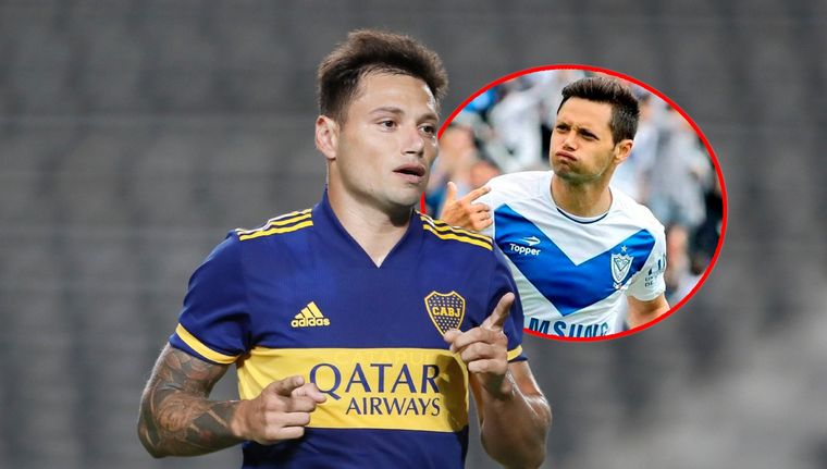 Mauro Zarate habló sobre su conflictiva salida de Vélez para jugar en Boca. Foto: Boca Juniors y Vélez Sarsfield