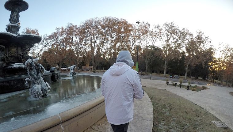 Se espera un brusco descenso de la temperatura. Foto: ALF PONCE MERCADO / MDZ