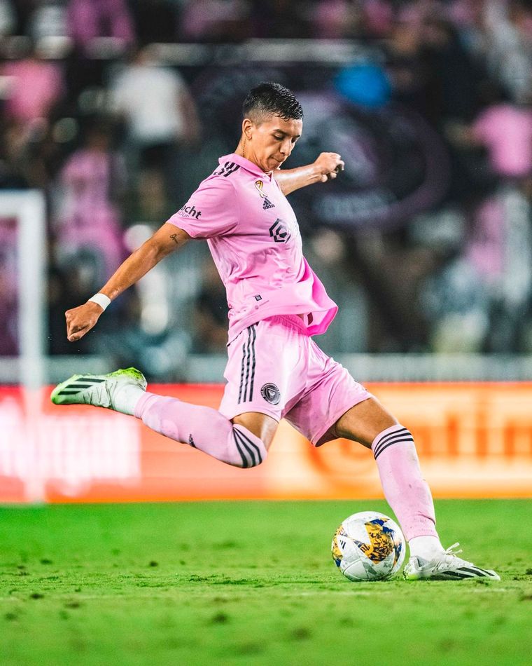 Toto Avilés, ex Racing, le dio el empate sobre la hora al Inter Miami: no jugó Messi