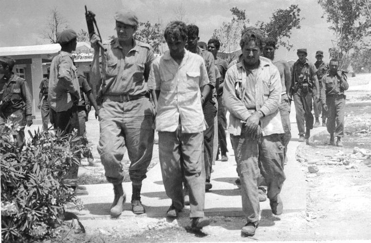 Los capturados de la invasión fueron intercambiados en diciembre de 1962 por medicinas y alimentos.