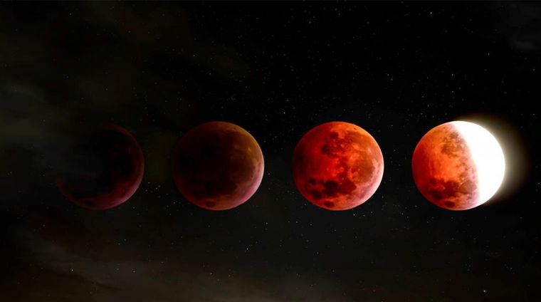 El eclipse será parcial y podrá verse en gran parte del Planeta Foto: https://cdn.computerhoy.com/