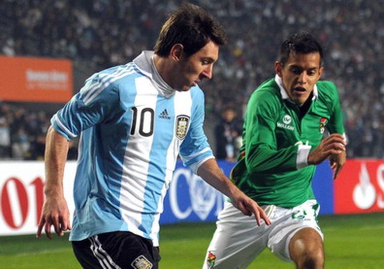 La Pulga brindó una conferencia de prensa. Foto: Télam