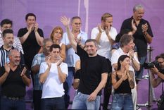 Máximo teje la estrategia de La Cámpora para las próximas elecciones Foto: Noticias Argentinas Máximo teje la estrategia de La Cámpora para las próximas elecciones Foto: Noticias Argentinas